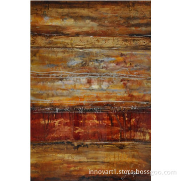 hand made modern abstract art oil painting on canvas